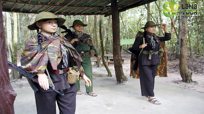 Cu Chi Tunnels Tour by Canoe